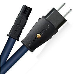 Mini power cord for audiophiles videophile best for soundbars and WiFi audio