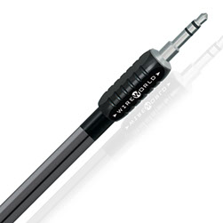 Nano-Silver Eclipse high-end audiophile Mini Jack Cable, best, portable, 3.5mm