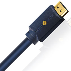 Wireworld Sphere high end audiophile HDMI cable with HD Bridge technology, best, active, passive, Long lengths, USB dongle