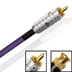 Ultraviolet high end audio Digital Audio Cable, coaxial, best, videophile, DAC